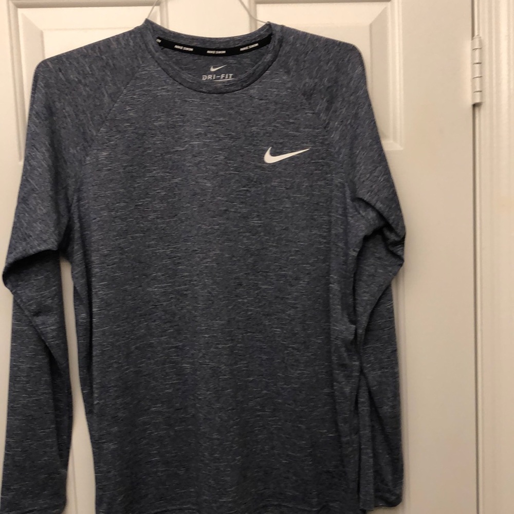 Nike Dri-Fit Long Sleeve Swim Shirt